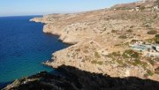 Plaka bei Chania Kreta, Plaka: Erstklassiges Strandgrundstück mit Panoramablick zu verkaufen Grundstück kaufen